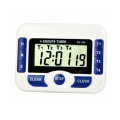 Multi-function Four Group Led Kitchen Timer Countdown  Cube